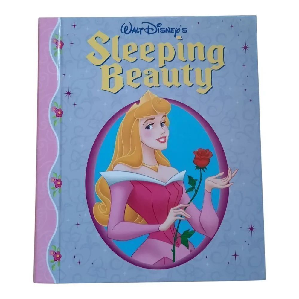 Disney Sleeping Beauty Book